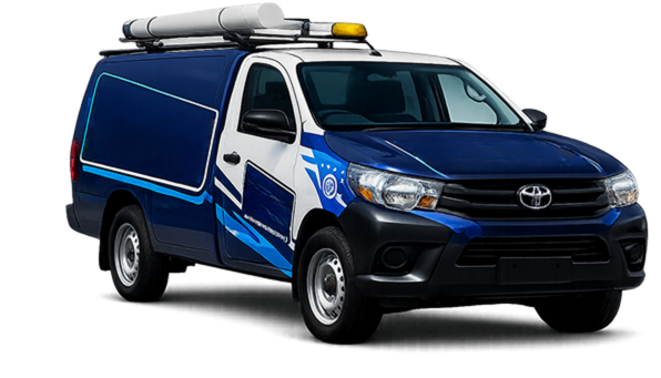 Newington Blocked Drains service van