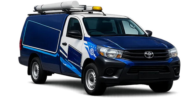 Service van at a Newington callout